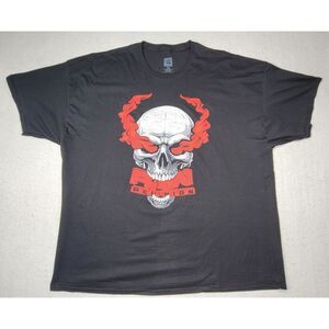 WWE Raw Reunion Tshirt 4XL 2019 Stone Cold‎ Steve Austin Shirt Skull Wrestling